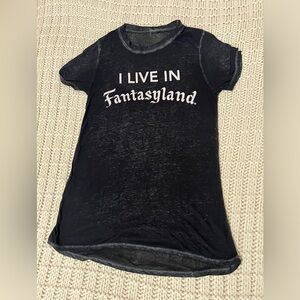 Size small authentic Disney World shirt bought at magic kingdom. EUC